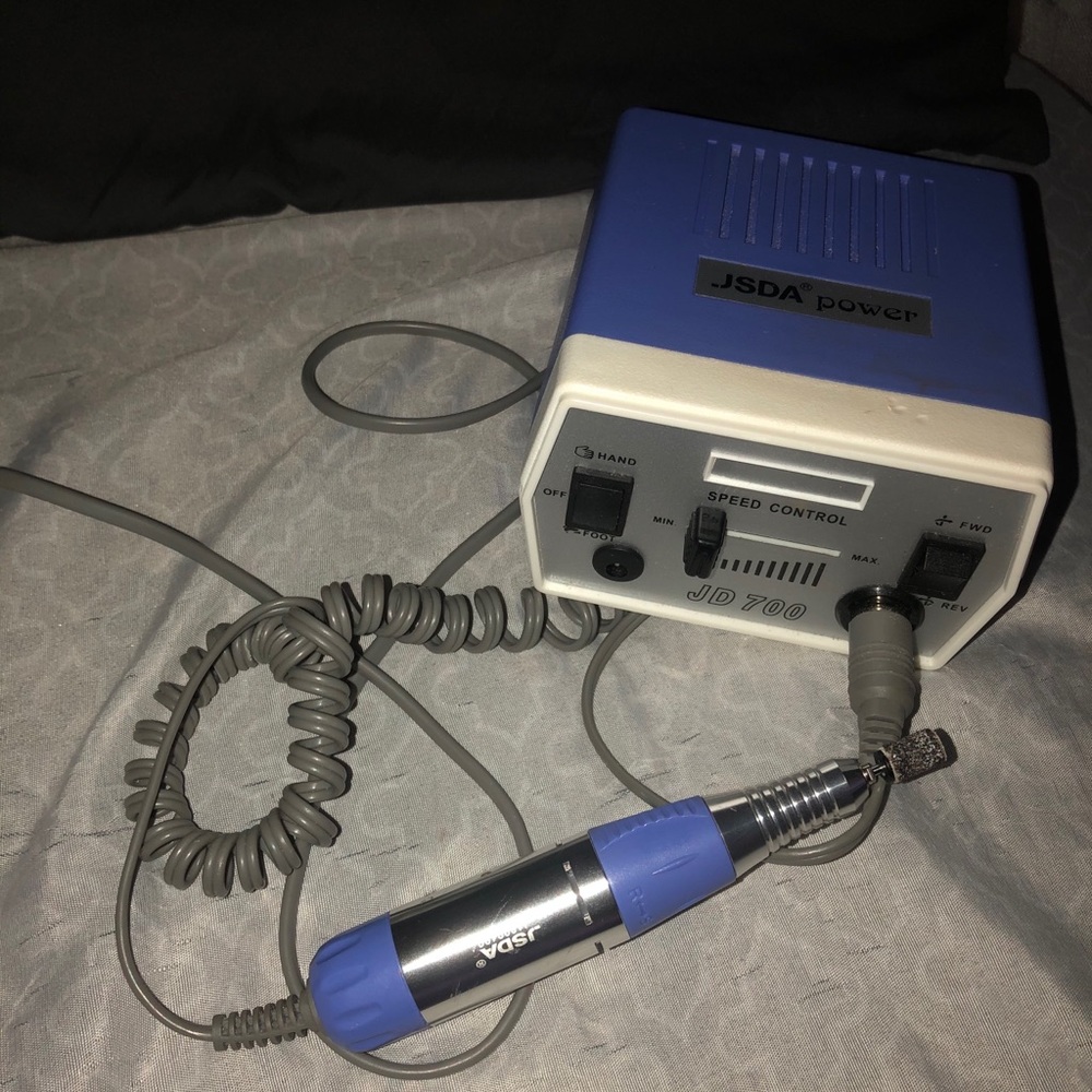 Nail drill